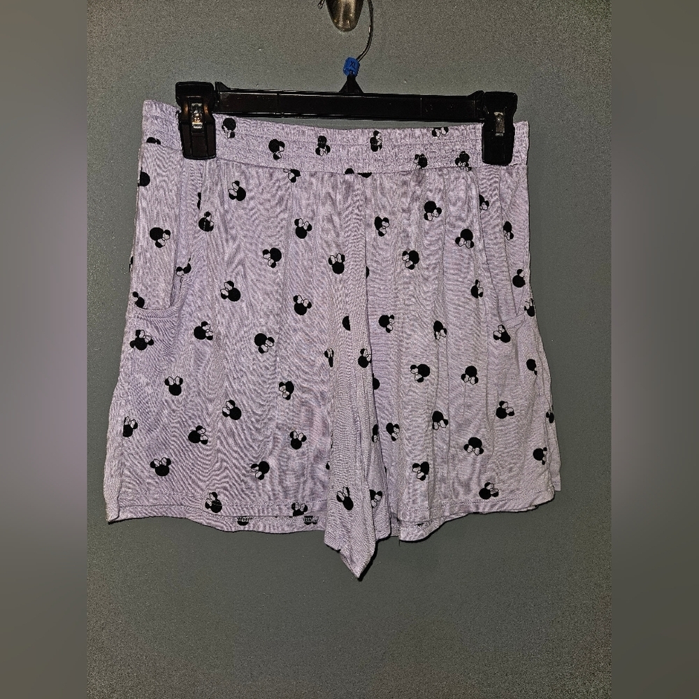 Disney Womans Minnie Mouse Elastic Waist Size S